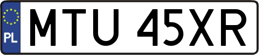 MTU45XR
