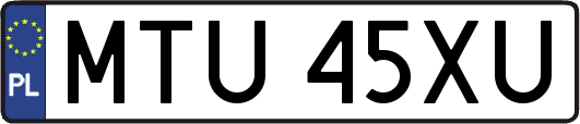 MTU45XU