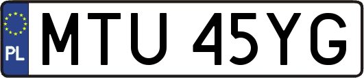 MTU45YG