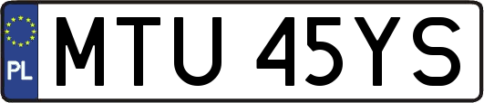 MTU45YS