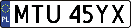 MTU45YX