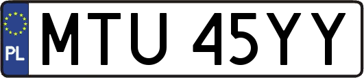 MTU45YY