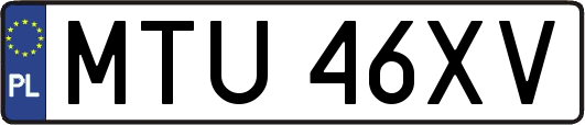 MTU46XV