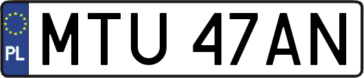 MTU47AN