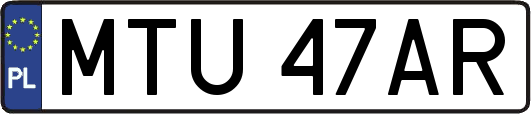 MTU47AR