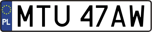 MTU47AW