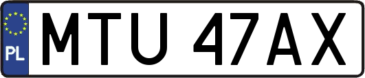 MTU47AX