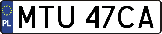 MTU47CA