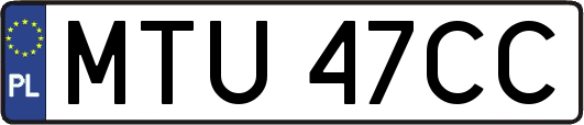 MTU47CC