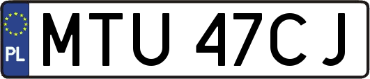 MTU47CJ