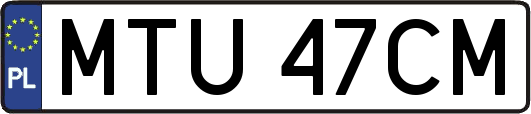 MTU47CM