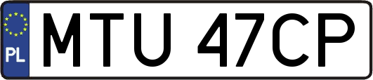 MTU47CP