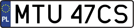 MTU47CS