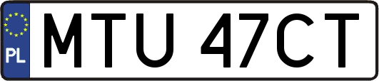 MTU47CT