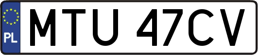 MTU47CV