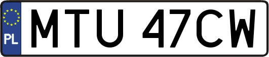 MTU47CW
