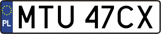 MTU47CX