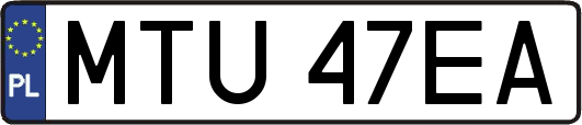 MTU47EA