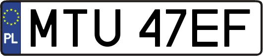 MTU47EF