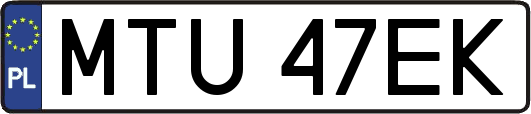 MTU47EK