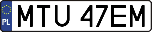 MTU47EM