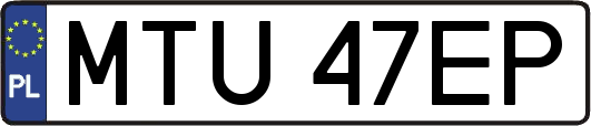 MTU47EP