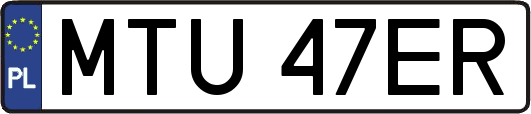 MTU47ER