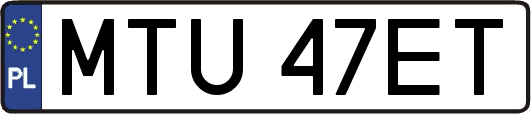 MTU47ET