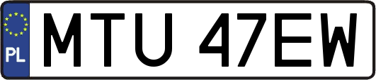 MTU47EW