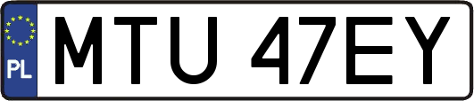 MTU47EY
