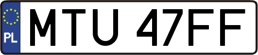 MTU47FF