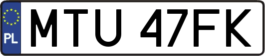 MTU47FK