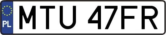 MTU47FR