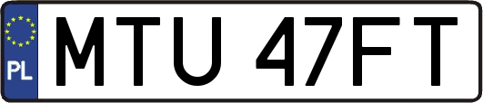 MTU47FT
