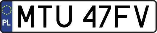 MTU47FV