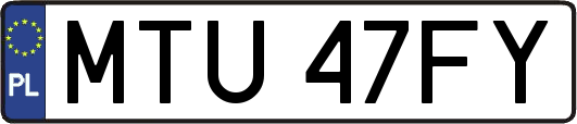 MTU47FY
