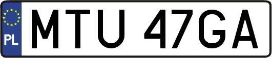 MTU47GA