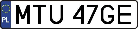 MTU47GE
