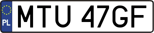 MTU47GF