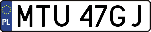 MTU47GJ