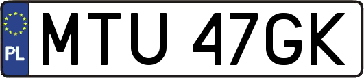 MTU47GK