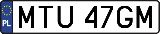 MTU47GM