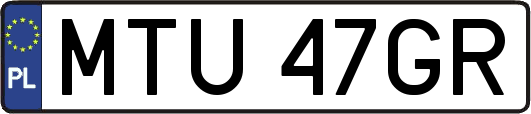 MTU47GR