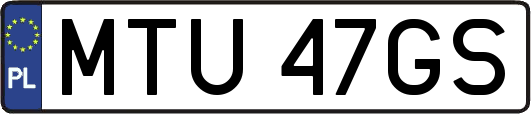 MTU47GS