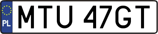 MTU47GT