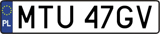 MTU47GV