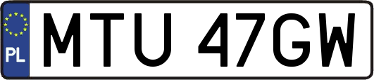 MTU47GW