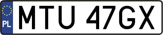 MTU47GX