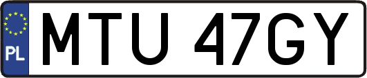 MTU47GY