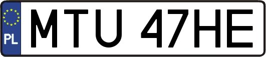 MTU47HE